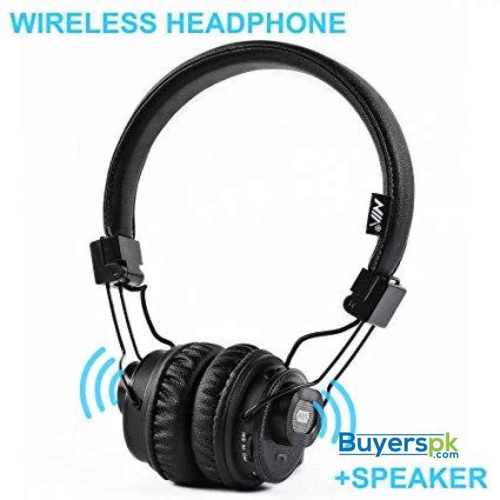NIA X5SP bluetooth wireless headphone+speaker - headset NIA X5SP bluetooth wireless headphone+speaker - headset